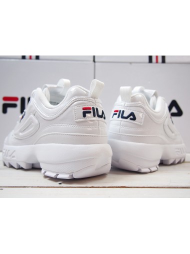 [海外限定] 超人氣! FILA - Disruptor II Sneaker / FILA Classic Logo